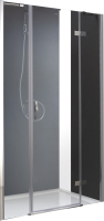 

Душевая дверь Cezares, BERGAMO-W-B-13-40+60/60-C-Cr-R 160х195