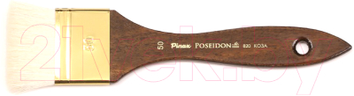 Кисть для рисования Pinax Poseidon №50 / 820050 (коза, флейц)
