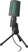Микрофон Ritmix RDM-126 (черный/зеленый) - 