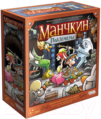 Настольная игра Мир Хобби Манчкин: Подземелье / 915256