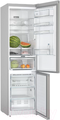 Холодильник с морозильником Bosch Serie 6 VitaFresh Plus KGN39AI32R