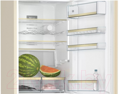 Холодильник с морозильником Bosch KGN39AK31R