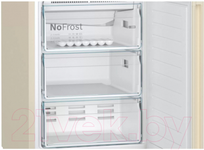Холодильник с морозильником Bosch KGN39AK31R