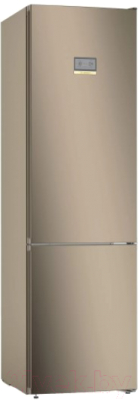 

Холодильник с морозильником Bosch, Коричневый, Serie 6 VitaFresh Plus KGN39AV31R