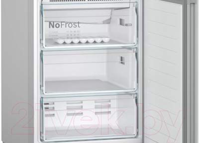 Холодильник с морозильником Bosch Serie 8 VitaFresh Plus KGN39LW32R