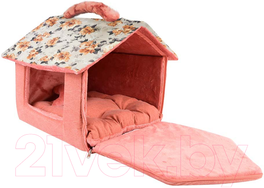 Домик для животных Pinkaholic Zinnia House / NASA-AU7406-IV-FR (розовый)