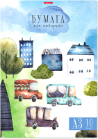 

Набор бумаги для рисования, Черничный бульвар / 49820