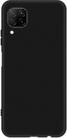 Чехол-накладка Case Matte P40 Lite/Nova 6SE (черный) - 