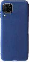 Чехол-накладка Case Matte P40 Lite/Nova 6SE (синий) - 