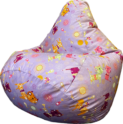 

Бескаркасное кресло, Груша Макси XXL Г2.5-154