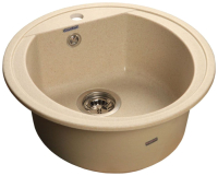 Мойка кухонная GranFest GF-R-L-500 (бежевый) -