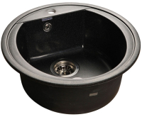 Мойка кухонная GranFest GF-R-L-500 (черный) -