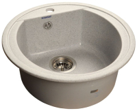 Мойка кухонная GranFest GF-R-L-500 (серый) -