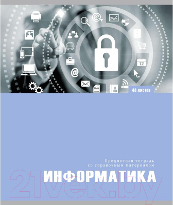 

Тетрадь предметная Проф-Пресс, Информатика / 48-6384