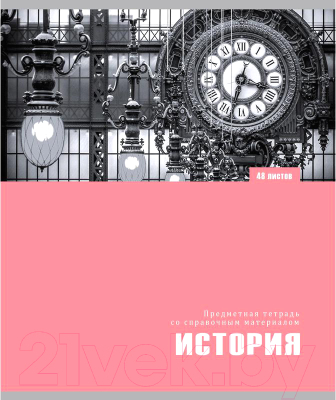 

Тетрадь предметная Проф-Пресс, История / 48-6385