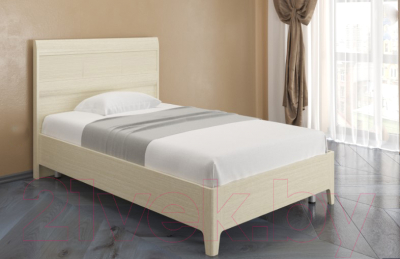 

Полуторная кровать Лером, Мелисса КР-2861-БД 120x200
