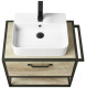 Миниатюра изображения товара Тумба под умывальник Акватон Лофт Фабрик 65 (1A242301LTDU0)
