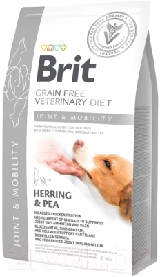 

Корм для собак Brit, Veterinary Diet Dog Joint & Mobility / 528257