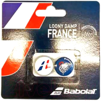 Виброгаситель для теннисной ракетки Babolat Loony Damp France X2 /700048-331 (2шт)