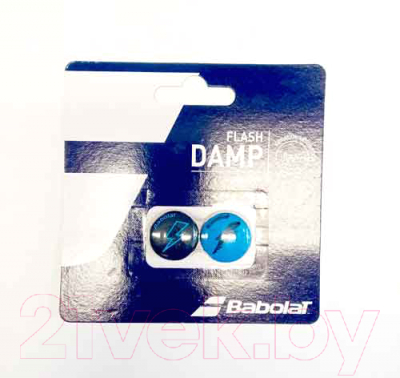 Виброгаситель для теннисной ракетки Babolat Flash Damp / 700117-136 (синий)