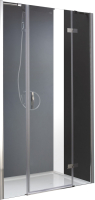 

Душевая дверь Cezares, BERGAMO-W-B-13-100+60/40-C-Cr-R 195х195