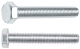 Болт Starfix Шестигранник М14х120 DIN 933 прочность 5.8 / SMC2-21573-10 (10шт, оцинкованный) - 