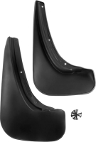Комплект брызговиков FROSCH NLF.10.35.E14 для Citroen C4 Picasso/C4 GR Picasso (2шт, задние) - 