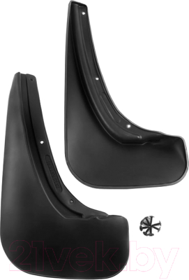 Комплект брызговиков FROSCH NLF.10.35.E14 для Citroen C4 Picasso/C4 GR Picasso (2шт, задние)