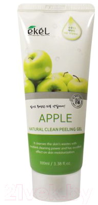 Пилинг для лица Ekel Apple Natural Clean Peeling Gel (100мл)