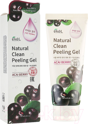 Пилинг для лица Ekel Berry Natural Clean Peeling Gel (100мл)