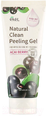 Пилинг для лица Ekel Berry Natural Clean Peeling Gel (100мл)