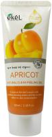 Пилинг для лица Ekel Apricot Natural Clean Peeling Gel (100мл) - 
