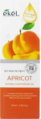 Пилинг для лица Ekel Apricot Natural Clean Peeling Gel (100мл)