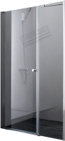 

Душевая дверь Cezares, ELENA-W-B-11-30+60-P-Cr-L