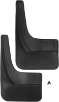 Комплект брызговиков FROSCH NLF.51.30.E10 для Volkswagen Polo (2шт, задние) - 