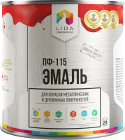 

Эмаль Lida, ПФ-115