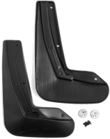 Комплект брызговиков FROSCH NLF.51.38.E13 для Volkswagen Tiguan (2шт, задние) - 