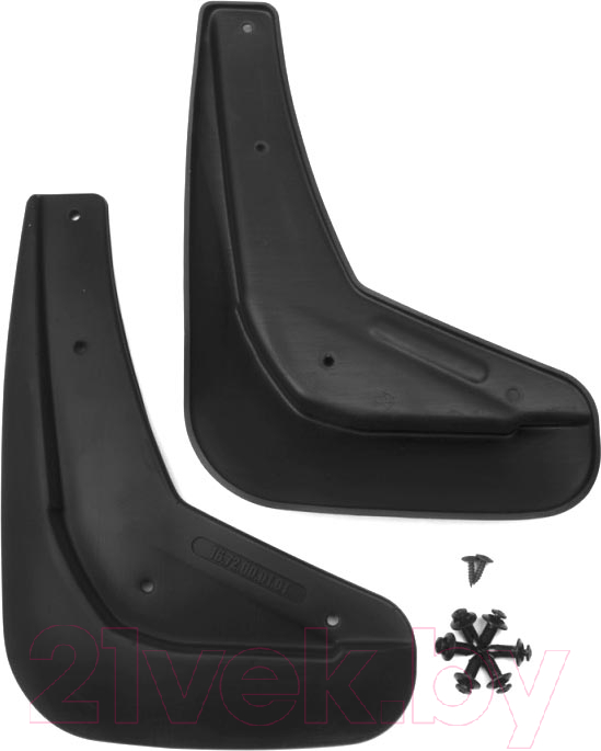 Комплект брызговиков FROSCH NLF.16.72.F11 для Ford Focus 3 (2шт, передние)