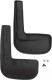 Комплект брызговиков FROSCH NLF.51.37.F10 для Volkswagen Polo (передние) - 