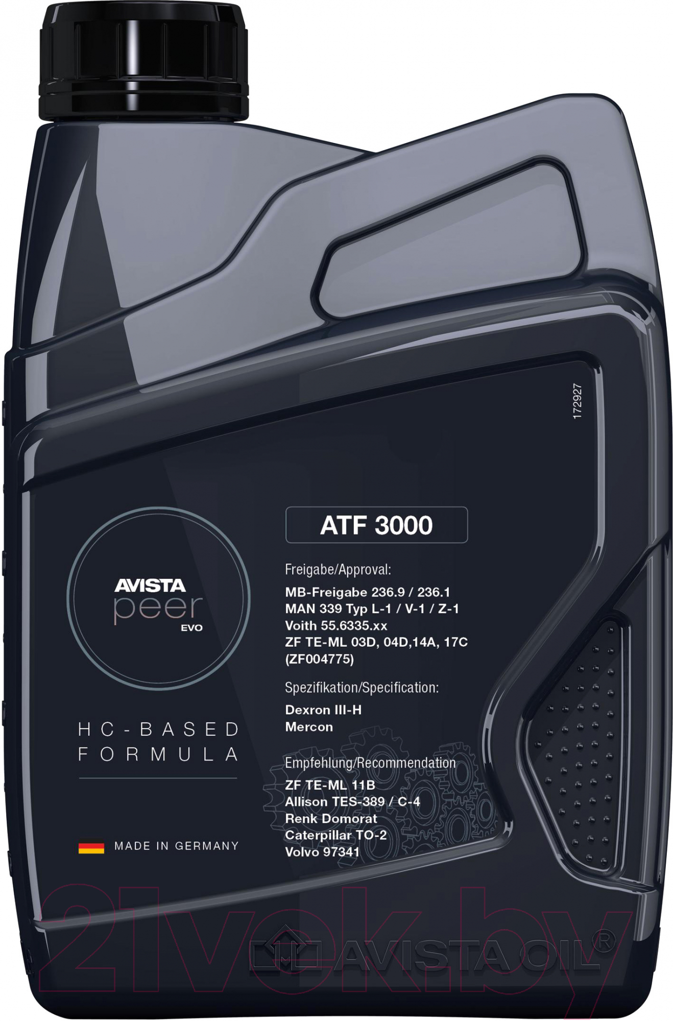Трансмиссионное масло Avista Peer Evo ATF 3000 / 150828 (1л)