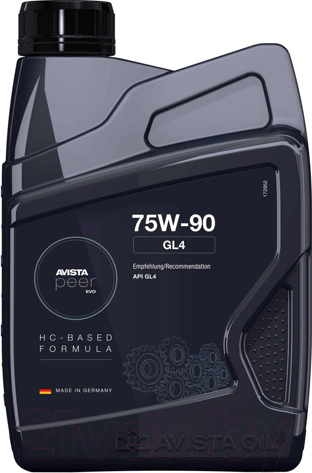 Трансмиссионное масло Avista Peer Evo GL4 75W90 / 150833 (1л)