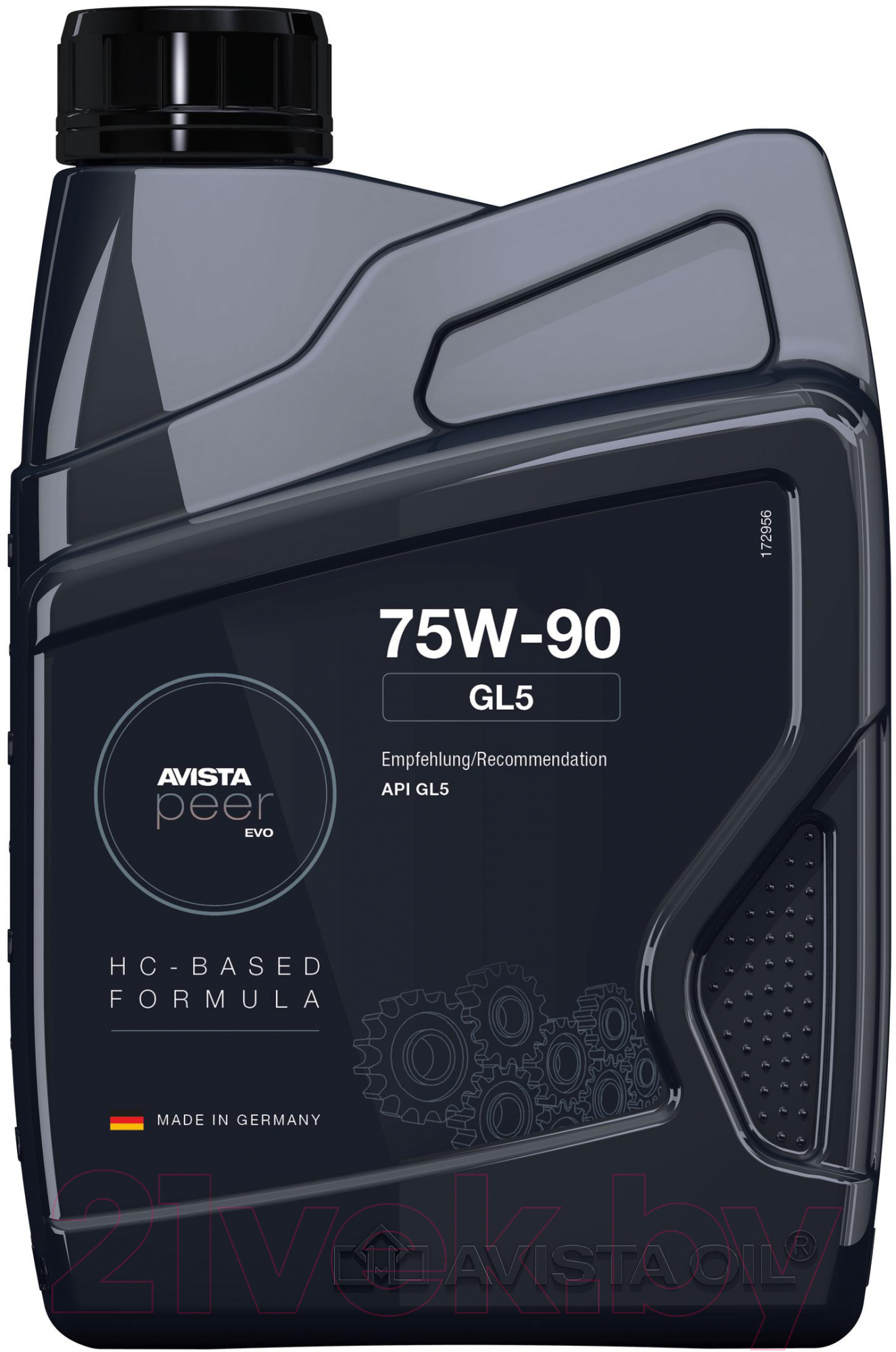 Трансмиссионное масло Avista Peer Evo GL5 75W90 / 150834 (1л)