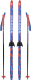 Комплект беговых лыж Nordway DXT001MX14 / A20ENDXT001-MX (р-р 140, мультицвет) - 