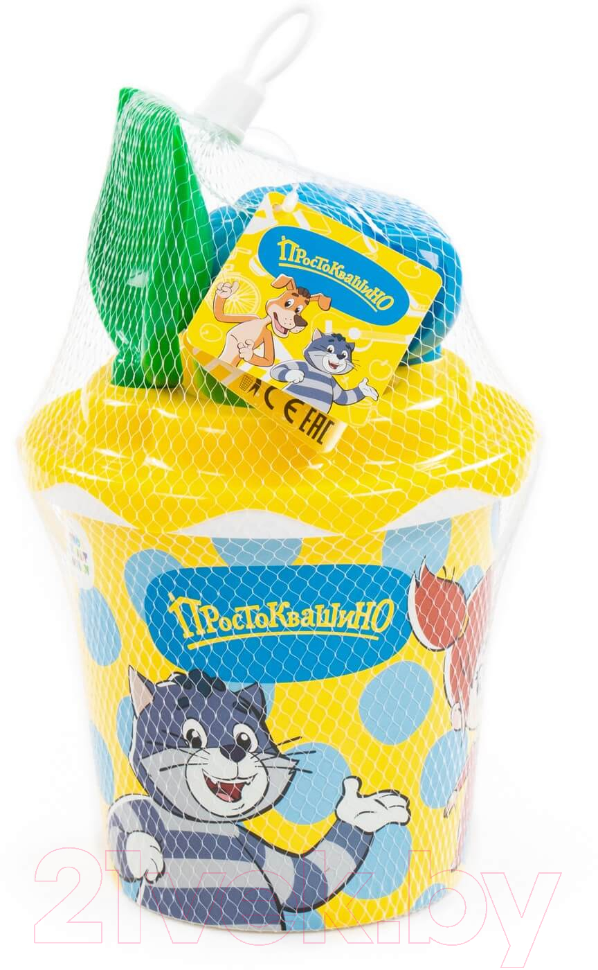 Набор игрушек для песочницы Полесье Простоквашино №6 / 83326 — фото 12