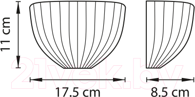 Бра Lightstar Agola 810813