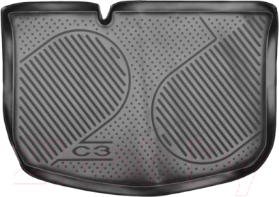 

Коврик для багажника ELEMENT, C000000016 для Citroen C3