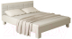 Полуторная кровать Аквилон Азалия №14М (бодега белый) - 