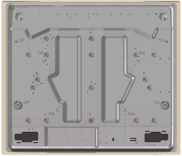 Газовая варочная панель Gorenje GW6D42CLI