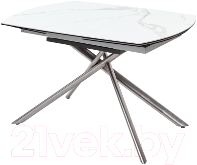 

Обеденный стол Дамавер, Bushes 120 / JA7341XTWHITE/BLACK