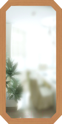

Зеркало Аквилон, Дерево средних тонов;дерево с рыжим оттенком, Омега 2 60x120